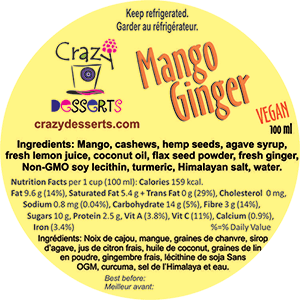 Mango Ginger